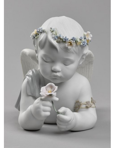 Lladró Statua Mio amato angelo