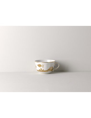 Ginori 1735 Servizio 6 Tè Oriente Italiano Aurum