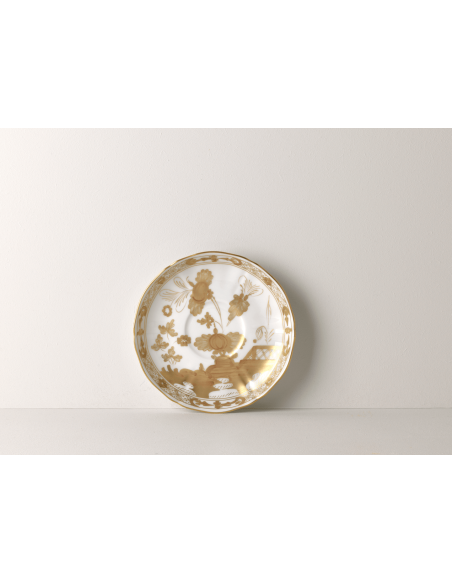 Ginori 1735 Servizio 6 Tè Oriente Italiano Aurum