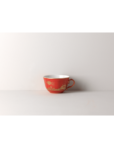 Ginori 1735 Oriente Italiano Rubrum tra cups...