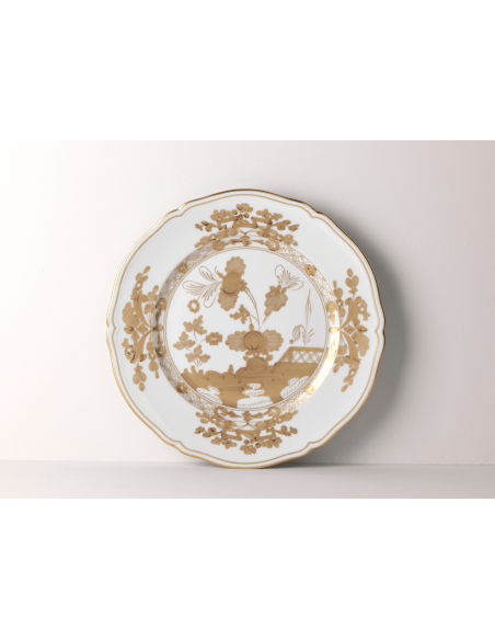 Ginori 1735 Set 6 Segnaposto Oriente Italiano Aurum