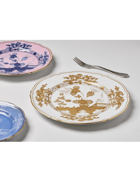 Ginori 1735 Set 6 Segnaposto Oriente Italiano Aurum