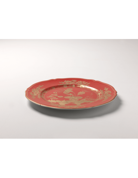 Ginori 1735 Oriente Italiano Rubrum charger plates set of 6