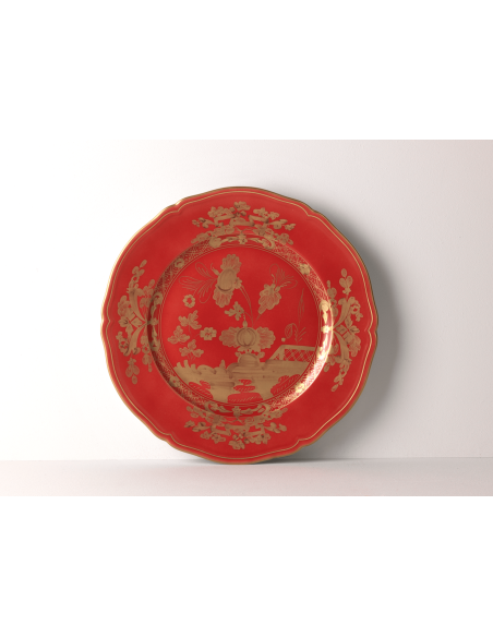 Ginori 1735 Oriente Italiano Rubrum charger plates set of 6