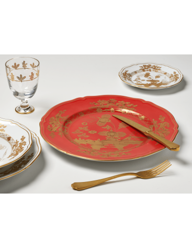 Ginori 1735 Oriente Italiano Rubrum charger...
