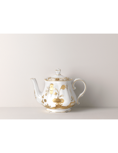 Ginori 1735 Oriente Italiano Aurum teapot