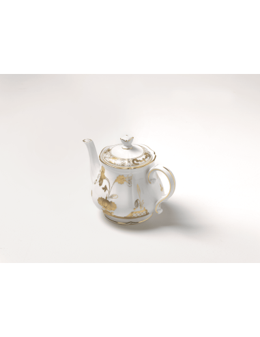 Ginori 1735 Oriente Italiano Aurum teapot