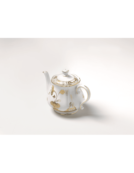 Ginori 1735 Oriente Italiano Aurum teapot