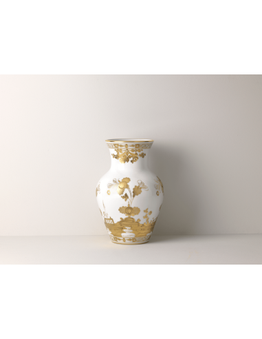 Ginori 1735 Vaso Ming Oriente Italiano Aurum