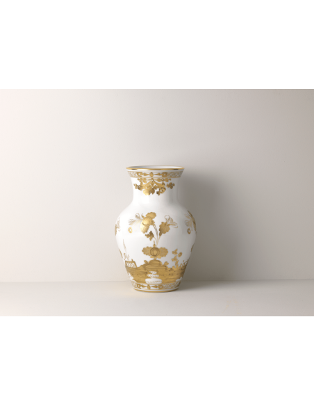 Ginori 1735 Vaso Ming Oriente Italiano Aurum