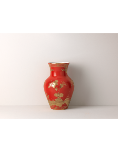 Ginori 1735 Vaso Ming Oriente Italiano Rubrum