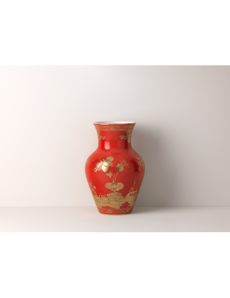 Ginori 1735 Vaso Ming Oriente Italiano Rubrum