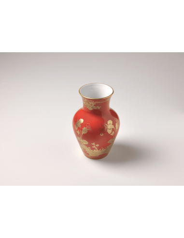 Ginori 1735 Vaso Ming Oriente Italiano Rubrum