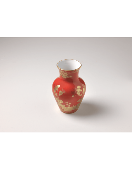 Ginori 1735 Vaso Ming Oriente Italiano Rubrum