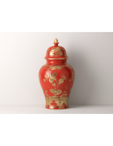 Ginori 1735 Vaso Potiche Grande Oriente...