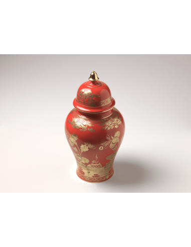 Ginori 1735 Vaso Potiche Grande Oriente...