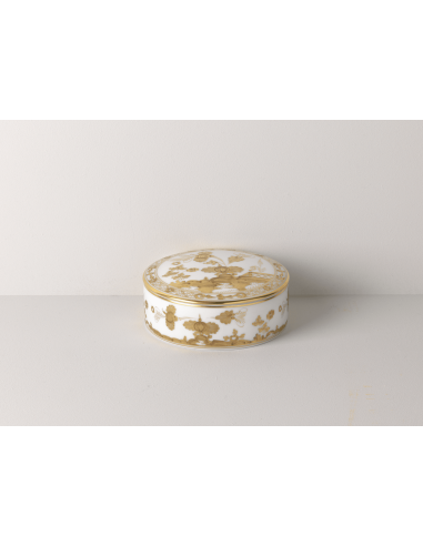 Ginori 1735 Oriente Italiano Aurum trinked box