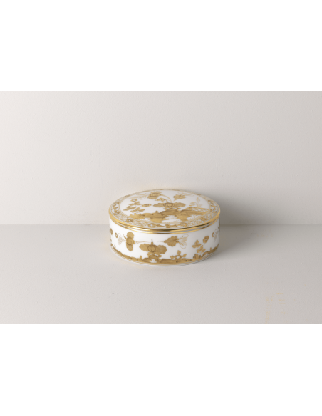 Ginori 1735 Scatola portaoggetti Oriente Italiano Aurum