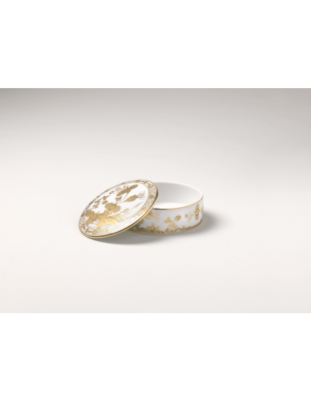 Ginori 1735 Scatola portaoggetti Oriente Italiano Aurum