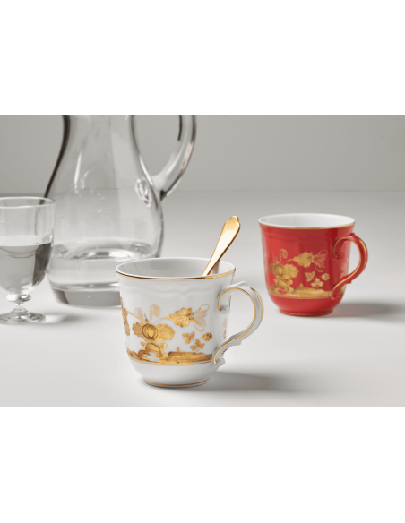 Ginori 1735 Mug Oriente Italiano Aurum