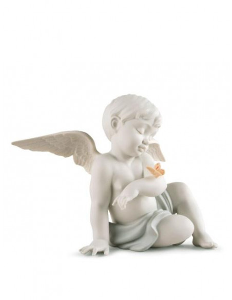 Lladró Angelical moments statue