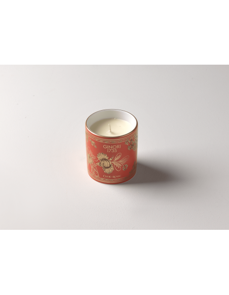 Ginori 1735 Candela Profumata Piccola Oriente Italiano Rubrum