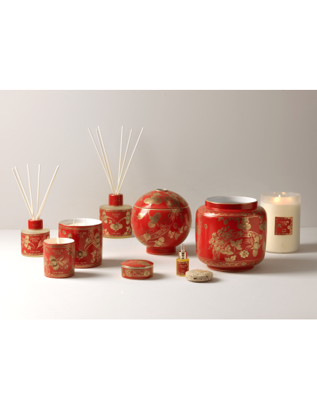 Ginori 1735 Candela Profumata Piccola Oriente Italiano Rubrum