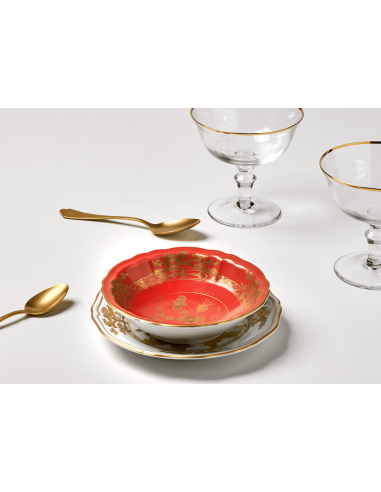 Ginori 1735 Oriente Italiano Rubrum small bowls