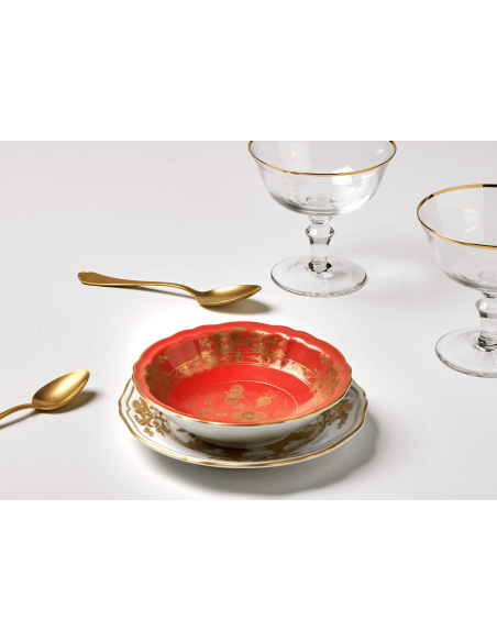 Ginori 1735 Oriente Italiano Rubrum small bowls
