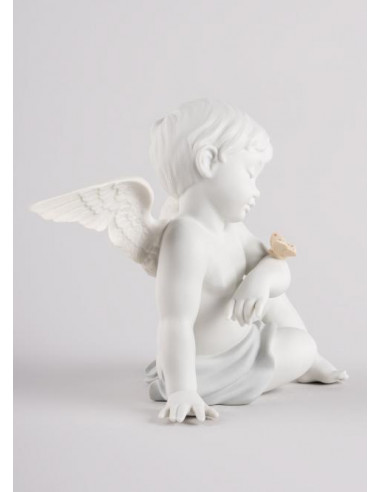 Lladró Angelical moments statue