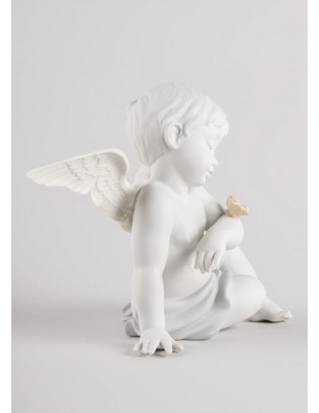 Lladró Angelical moments statue