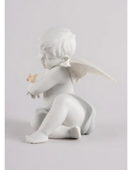 Lladró Angelical moments statue