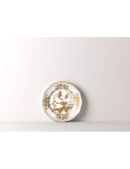 Ginori 1735 Set 6 piatti da pane Oriente Italiano Aurum