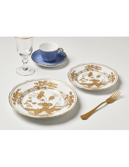 Ginori 1735 Set 6 piatti da pane Oriente Italiano Aurum