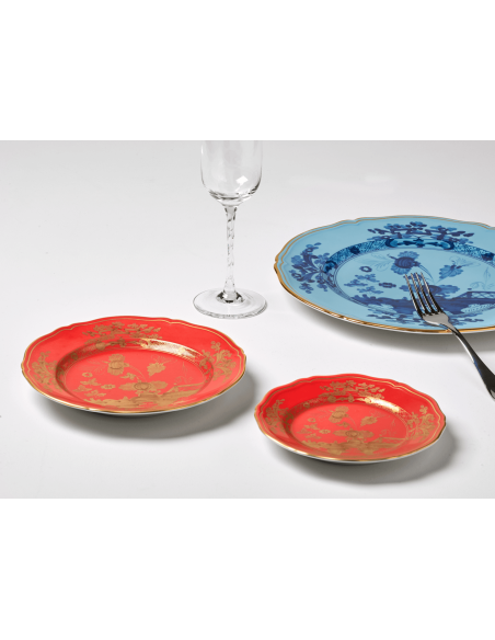 Ginori 1735 Set 6 piatti da pane Oriente Italiano Rubrum