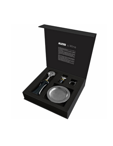 Alessi Set vino Alessi & Wine 2