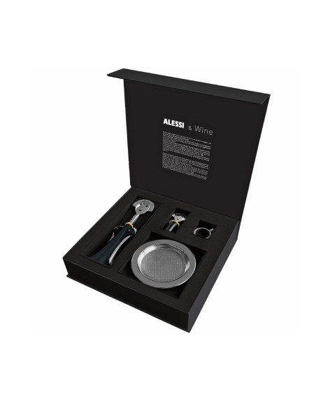 Alessi Set vino Alessi & Wine 2