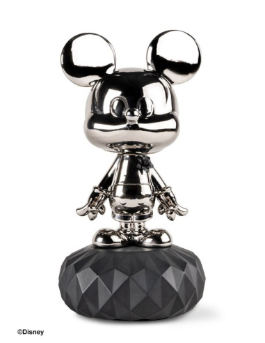 Lladró Mickey Mouse Platinum Sculpture