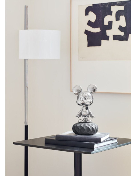 Lladró Mickey Mouse Platinum Sculpture