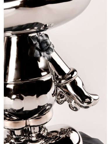 Lladró Mickey Mouse Platinum Sculpture