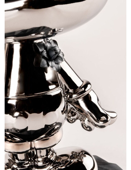 Lladró Mickey Mouse Platinum Sculpture
