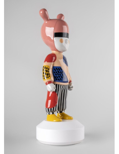Lladró Scultura The Guest by Camille Walala -...