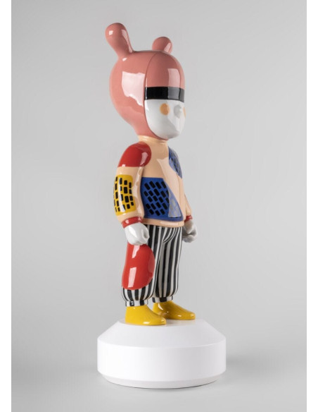 Lladró The Guest by Camille Walala - Big Sculpture. Limited Edition