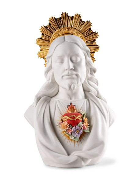 Lladró Scultura Sacro Cuore di Gesù