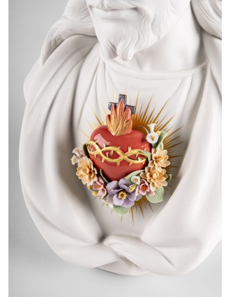 Lladró Sacred Heart of Jesus Sculpture
