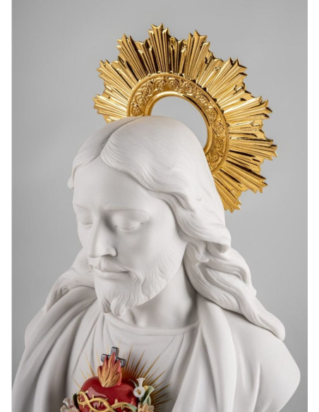 Lladró Sacred Heart of Jesus Sculpture