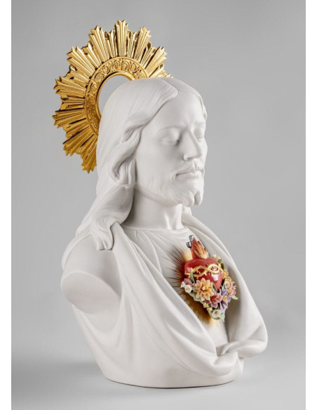 Lladró Scultura Sacro Cuore di Gesù