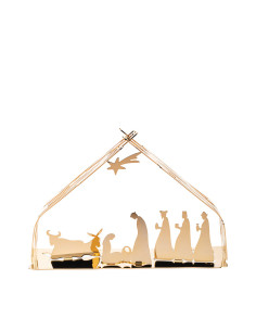 Alessi Presepe Bark Crib 2