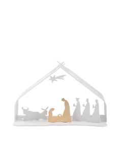 Alessi Presepe Bark Crib 2