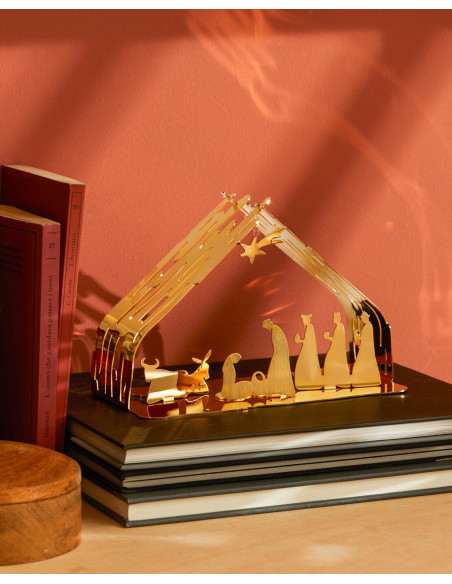 Alessi Presepe Bark Crib